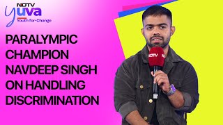 Navdeep Singh Paralympics  Paralympic Champion Navdeep Singh On Handling Discrimination [upl. by Ede]