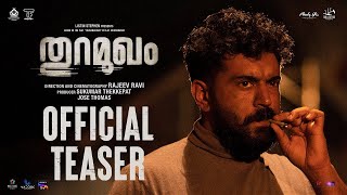 Thuramukham Official Teaser  Rajeev Ravi  Nivin Pauly  Indrajith  Joju George  Arjun Ashokan [upl. by Eanerb850]