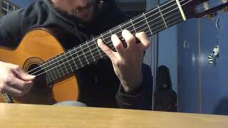 Kings Of Convenience  Misread intro guitar cover [upl. by Aicelet]