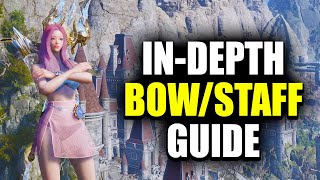 Throne and Liberty Ultimate BowStaff Guide  Range DPS [upl. by Pyotr782]