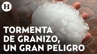 ¿Se acerca el fin del mundo Tormentas con granizo podrían destruir grandes ciudades [upl. by Ikcin231]