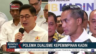 Kisruh Dualisme Pimpinan Kadin Istana Tak Ada CaweCawe Presiden Jokowi [upl. by Drofkcor]