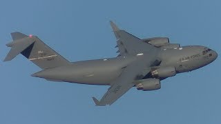 WrightPatterson AFB Airplane Spotting 2019 [upl. by Oinotna]