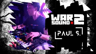 Hardstyle party in Lima Peru  War Sound 2  Dj Paul S Live [upl. by Aremahs]