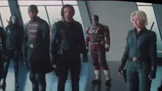 THUNDERBOLTS TRAILER LEAKED  SDCC PANEL FOOTAGE [upl. by Lody]