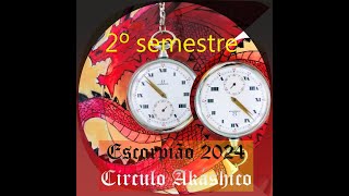 Escorpião♏ 2º semestre de 2024 [upl. by Ahel]