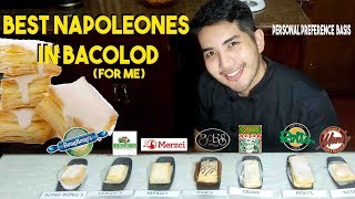 Best Napoleones in Bacolod for meAngat sa Lasa Ep 1 [upl. by Nerval]