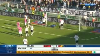 Cesena  Juventus 01  25042012  highlights [upl. by Ecinue]