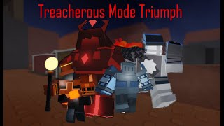 Treacherous Mode Triumph  World Tower Defense [upl. by Yma456]