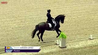 Severo Jurado Lopez og Fiontini GP World Cup Herning 2019 [upl. by Atolrac602]