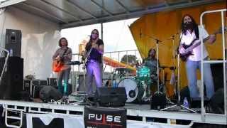 Adam Eckersley Band  In The End  Live  Queanbeyan Rodeo 9th March 2012 [upl. by Assirk995]