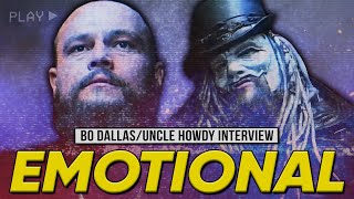 EMOTIONAL Bo DallasUncle Howdy Interview TITLE CHANGE amp Ludwig Kaiser INJURED On WWE Raw [upl. by Durr320]