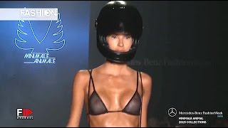 MINIMALE ANIMALE Swimwear Summer 2015 Miami  Fashion Channel [upl. by Tarsuss]