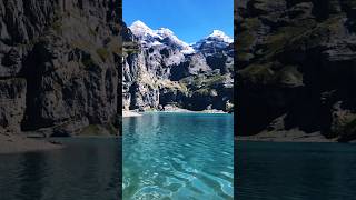 Visit Oeschinen Lake One of Switzerlands Most Beautiful [upl. by Orten]