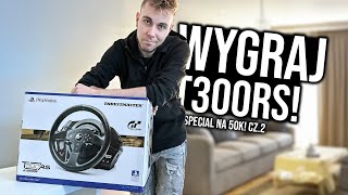 50k SPECIAL cz2  WYGRAJ THRUSTMASTER T300RS tak po prostu 😎 [upl. by Chyou]