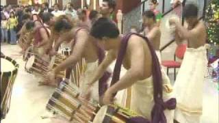 Best Chenda Melam WMC Global Meet in Abu Dhabi By Keralavision USA [upl. by Aedni377]