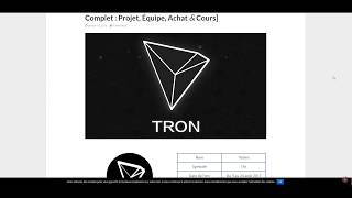 Comment gagner de largent avec les apps décentralisées  TRON [upl. by Yatnuahs]