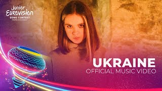 Zlata Dziunka  Nezlamna Unbreakable  Ukraine 🇺🇦  Official Music Video  Junior Eurovision 2022 [upl. by Enattirb]