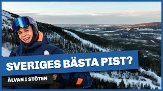 Sveriges bästa pist Älvan i Stöten Sälen [upl. by Yrolam531]