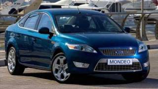 Ford Mondeo vs 2010 Toyota Camry vs Honda Accord vs Nissan Altima [upl. by Neelasor]