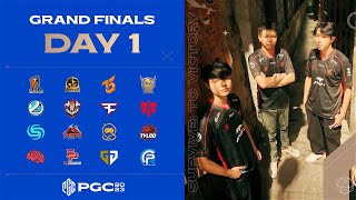 PGC 2023 Grand Final DAY 1 [upl. by Cline]