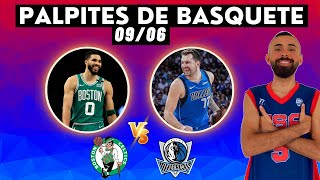 PALPITES DE BASQUETE PARA HOJE QUARTA FEIRA 12 06  NBA PALPITES HOJE  APOSTAS ESPORTIVAS [upl. by Litt275]