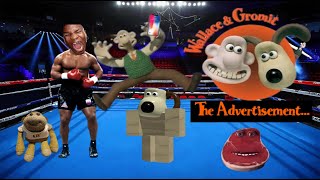 Wallace And Gromit ┃The Advertisement ┃CornerEye Studios wallace wallaceandgromit gromit funny [upl. by Trevar138]