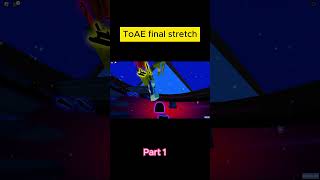 ToAE JToH final stretch roblox shorts jtoh robloxjtoh [upl. by Aibat]