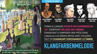 klangfarbenmelodie [upl. by Ligetti]