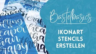 Wiederverwendbare Ikonart Stencils erstellen [upl. by Willdon306]