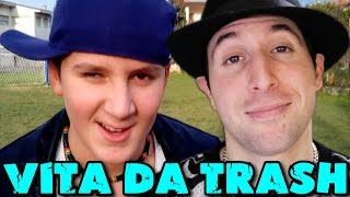 IL NUOVO FABRI FIBRA VITA DA RAPPER  PARODIA [upl. by Trix]