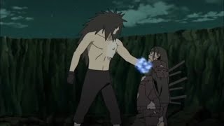 Sage Madara vs Hashirama  Madaras Rebirth [upl. by Strauss]