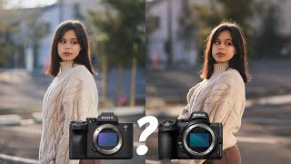 Blind Test Sony A7IV vs Nikon Z5 Can you guess all correctly [upl. by Dougald724]