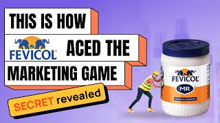 How Fevicol’s Genius Marketing Strategy Earned It 1 Billion  Marketing Case Study  MyCaptain [upl. by Ataeb792]