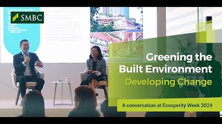 Greening the Built Environment Developing Change [upl. by Izy431]