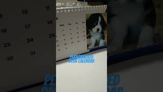 Personalized Desk Calendar 2024 [upl. by Hamachi]