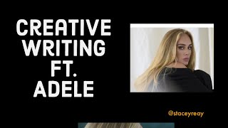 Adele meets Stacey Reay  creative writing [upl. by Ignatz210]