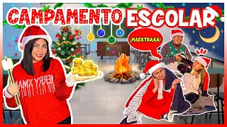 01🌙 CAMPAMENTO ESCOLAR DE LA PRIMARIA MERLIN ⛺️ ¡SE QUEDAN A DORMIR EN LA ESCUELA EN NAVIDAD🎄 [upl. by Wivinia222]