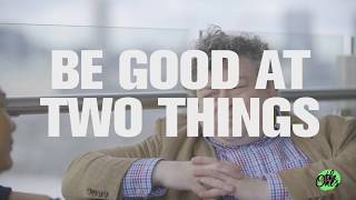 BE GOOD AT TWO THINGS feat Rory Sutherland ViceChairman of Ogilvy UK  Every London Office [upl. by Nicolina]