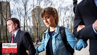 Allison Mack Begins 3Year Prison Sentence Early for Role in NXIVM Crimes  THR News [upl. by Farmann232]