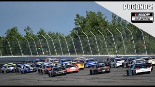 Pocono 350 from Pocono Raceway  NASCAR Cup Series Full Race Replay [upl. by Yerot]