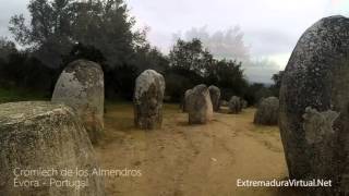 Crómlech de los Almendros Évora Portugal [upl. by Aham392]