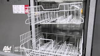 Miele Stainless Dishwasher G4286SCSF Overview [upl. by Bradski]