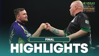 THE CHAMP IS CROWNED 🏆 Final Highlights  2024 Grand Slam of Darts [upl. by Sicnarf]