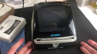 Dymo Labelwriter 4XL Troubleshooting Tips Wont Print Label Orientation ETC [upl. by Yhcir]