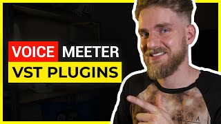 HowTo Setup VST Plugins With Voicemeeter Light Host [upl. by Aileme]