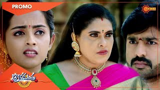 Aakasamantha  Promo  17 March 2022  Telugu Serial  Gemini TV [upl. by Cirdek]