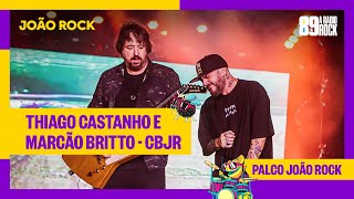 THIAGO CASTANHO E MARCÃO BRITTO  CHARLIE BROWN JR 30 ANOS  João Rock 2024 Show Completo [upl. by Tihom575]