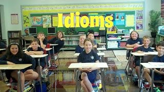 Idioms and Their Meanings [upl. by Magdala]