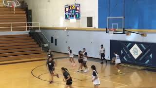 Not Like US vs Contenders Full Game Womens  2nd Annual Beat the Heat Basketball Tournament [upl. by Ainad161]